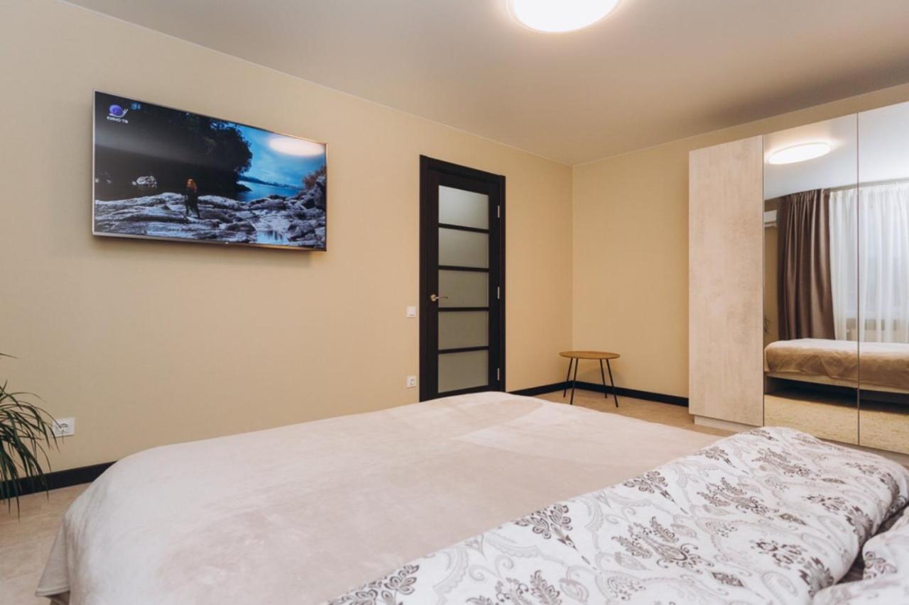 Vip Flat Lavina Проспект М Лушпи 2 Корп2 Διαμέρισμα Sumy Εξωτερικό φωτογραφία